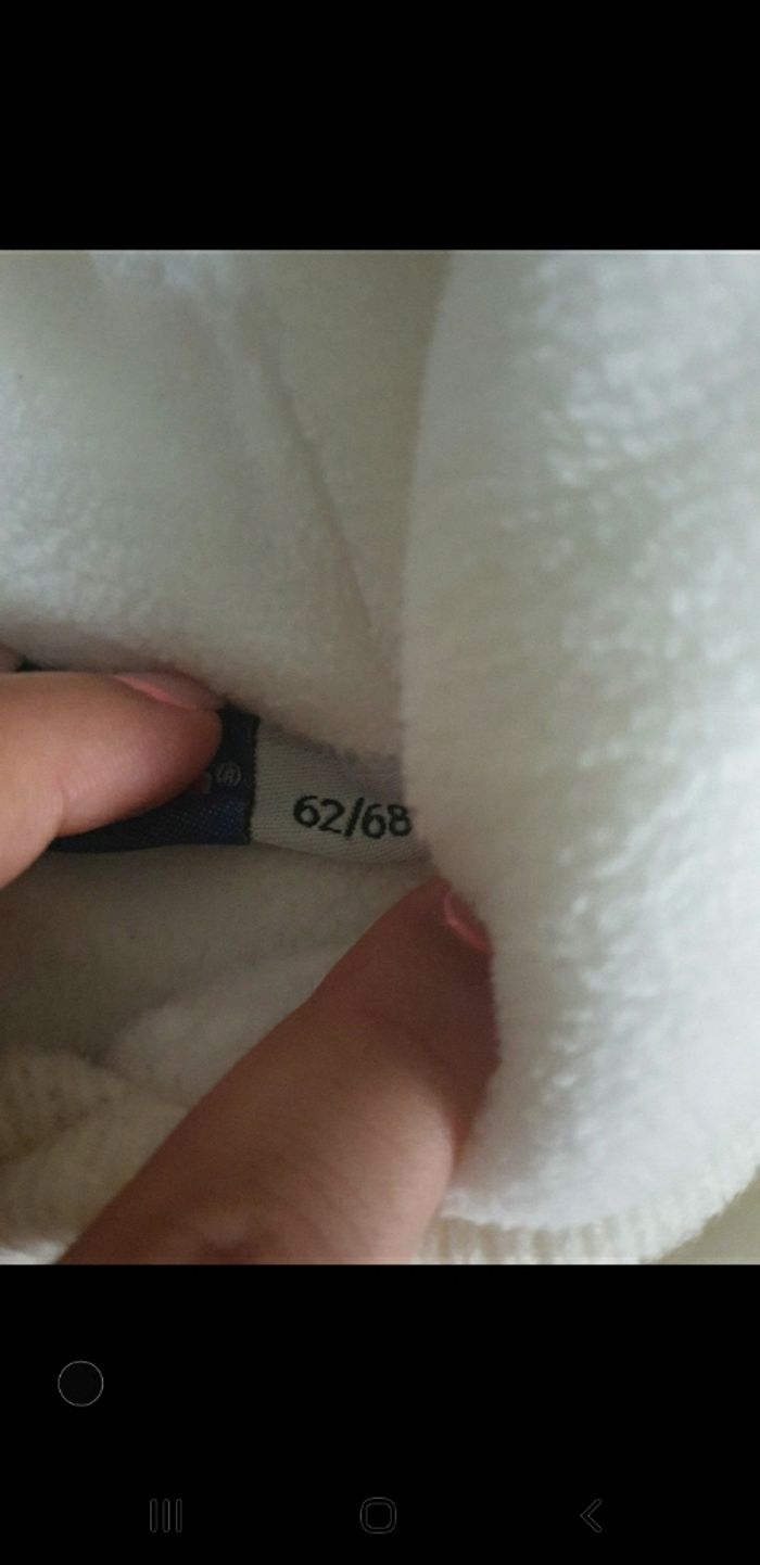 Gilet bien chaud taille 62/68 - photo numéro 2