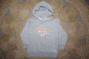Sweat à capuche garçon d'occasion, 4/6 ans, H&M