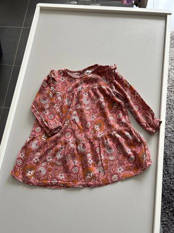 Robe printemps vertbaudet 24 mois