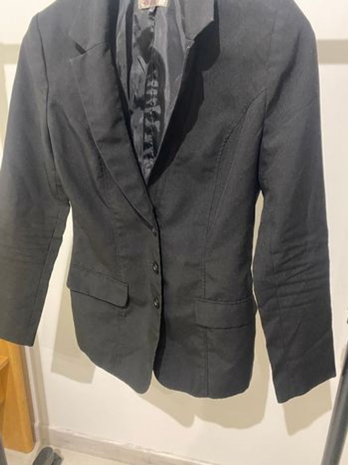 Veste de tailleur, veste habillée taille 38 - photo numéro 2