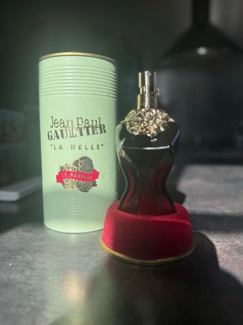 Bouteille de parfum vide