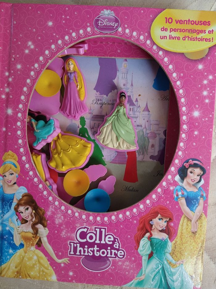 Livre Princesses Disney