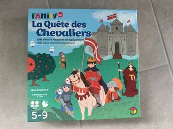 Jeu coopératif  “La quête des chevaliers”