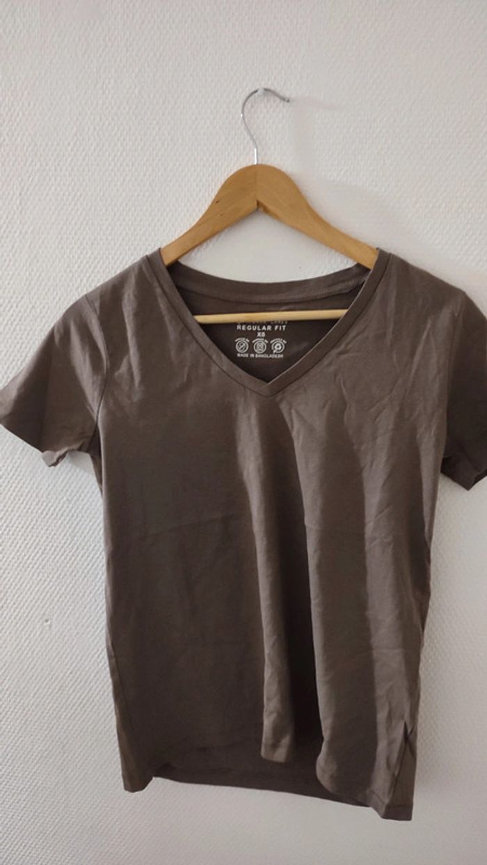 T-shirt manche courte