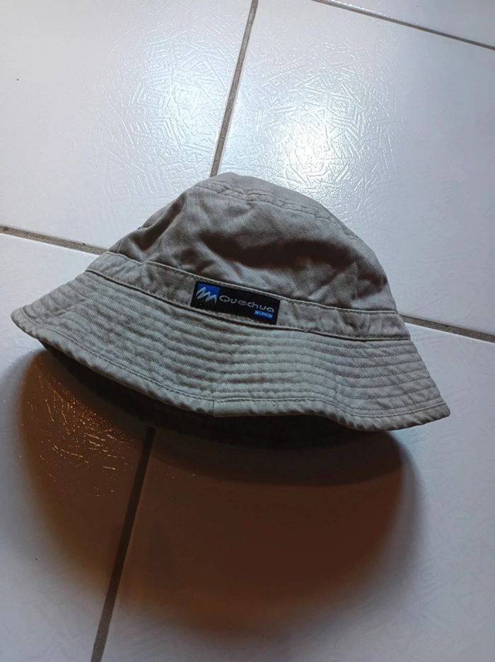 Bob beige Quechua - photo numéro 5