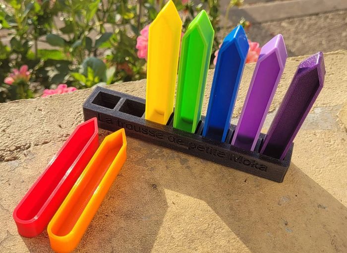 Crayon pour bacs sensoriels - photo numéro 2