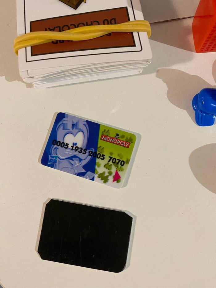 Monopoly junior distributeur électronique - photo numéro 7