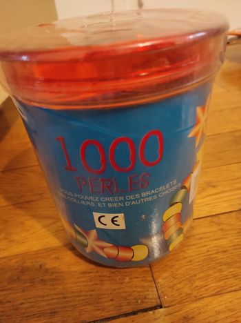 Baril de 1000 perles neuf