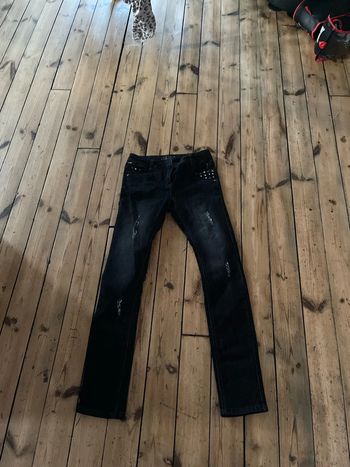 Jean taille 12 ans,bilook