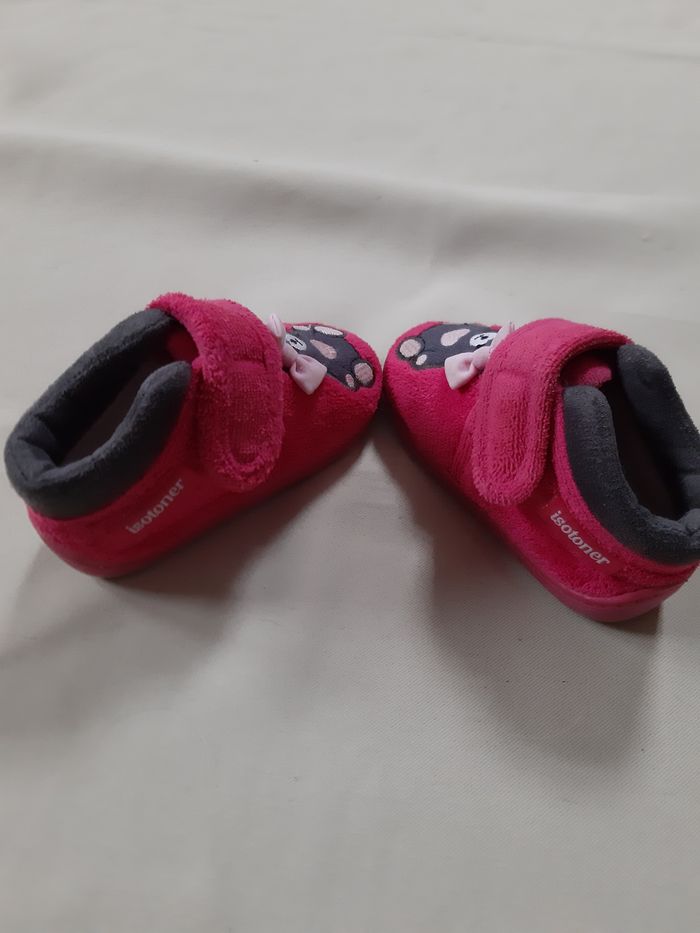 Chaussons fille - ourson - isotoner - 20 - photo numéro 5