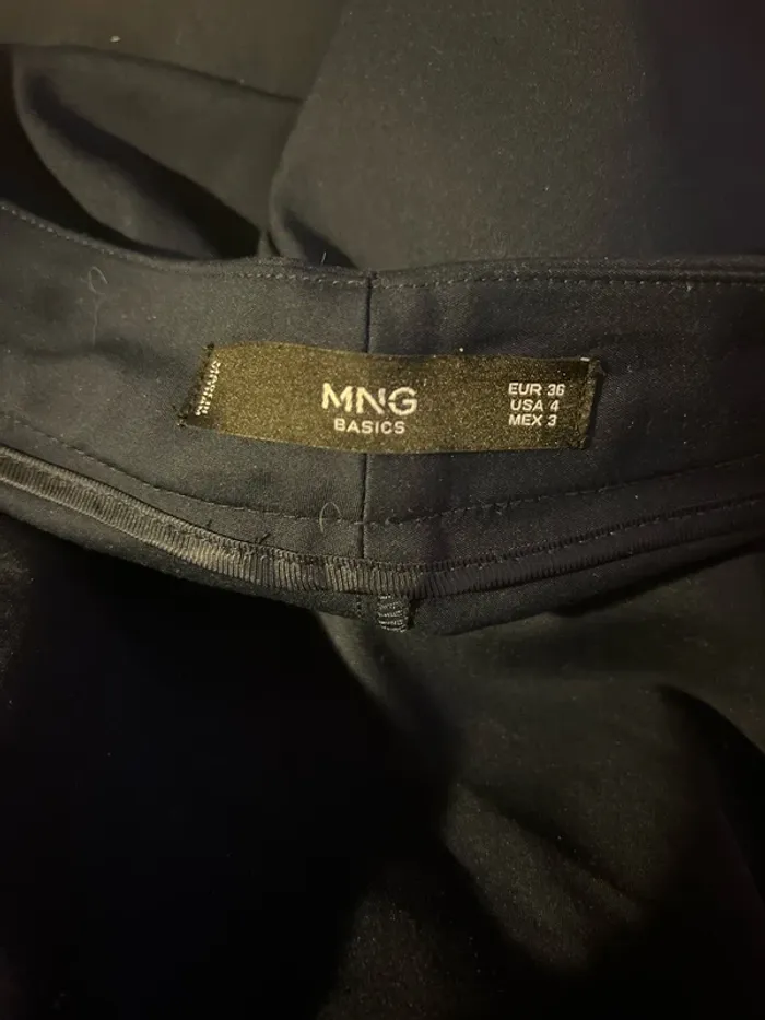 Pantalon chic bureau neuf - taille 36 - mango - photo numéro 2