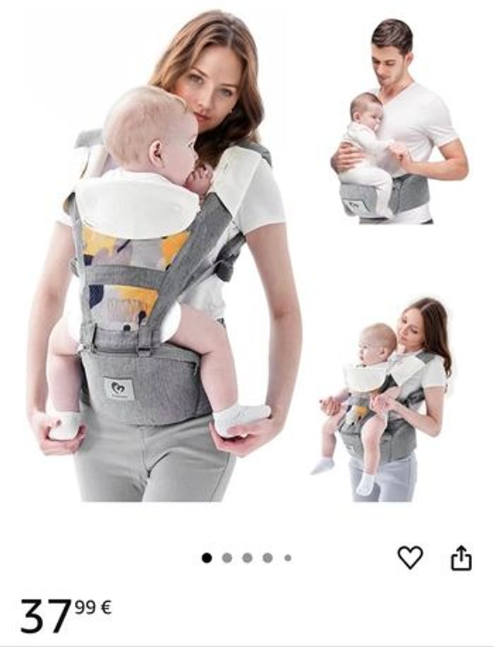 Porte bébé - photo numéro 2