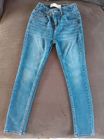 Jeans skinny levis 8 ans