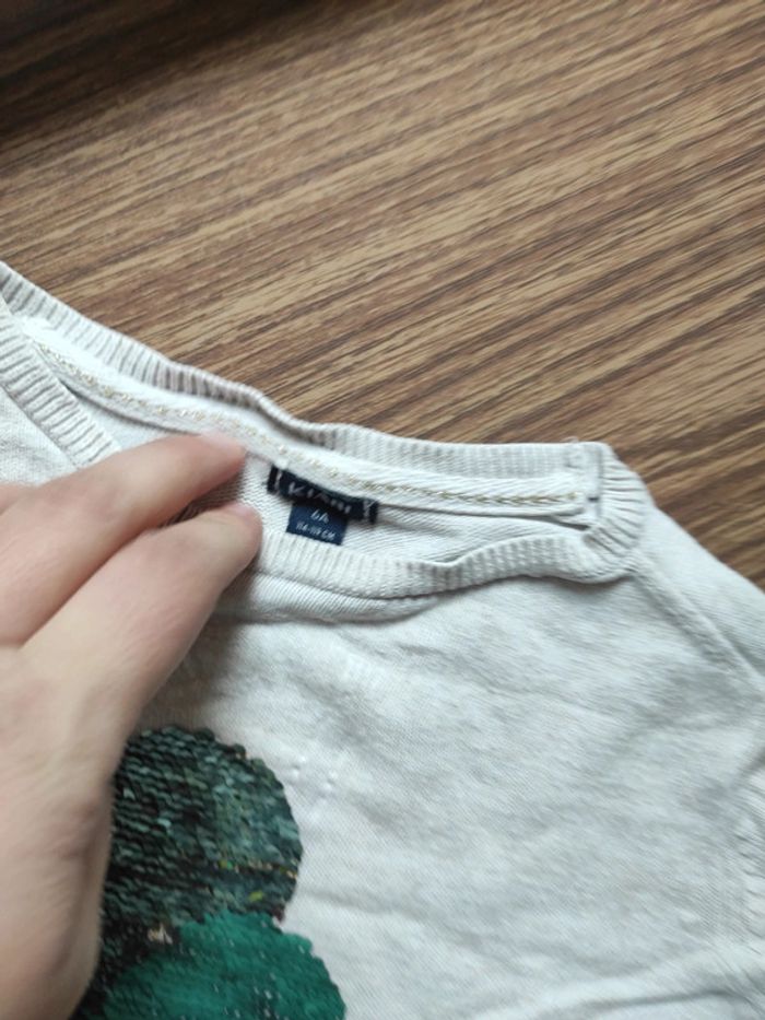 Pull sequins réversible - photo numéro 4