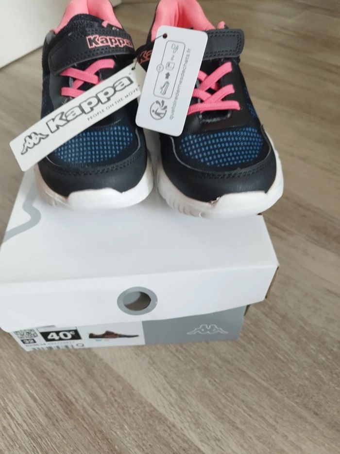 Basket kappa neuve taille 32 - photo numéro 4