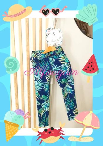 Pantalon catimini 8ans jungle dream