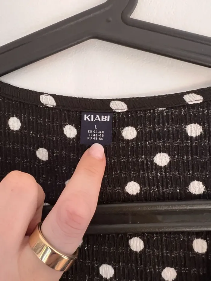 Robe à pois - photo numéro 6