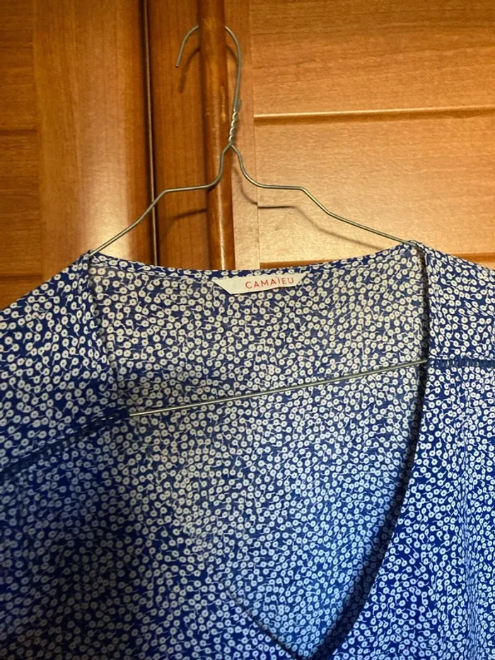 Blouse femme camaïeu 40 L - photo numéro 4