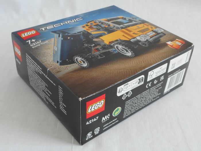 Lego Technic - 42147 - Camion à benne basculante - NEUF - photo numéro 3