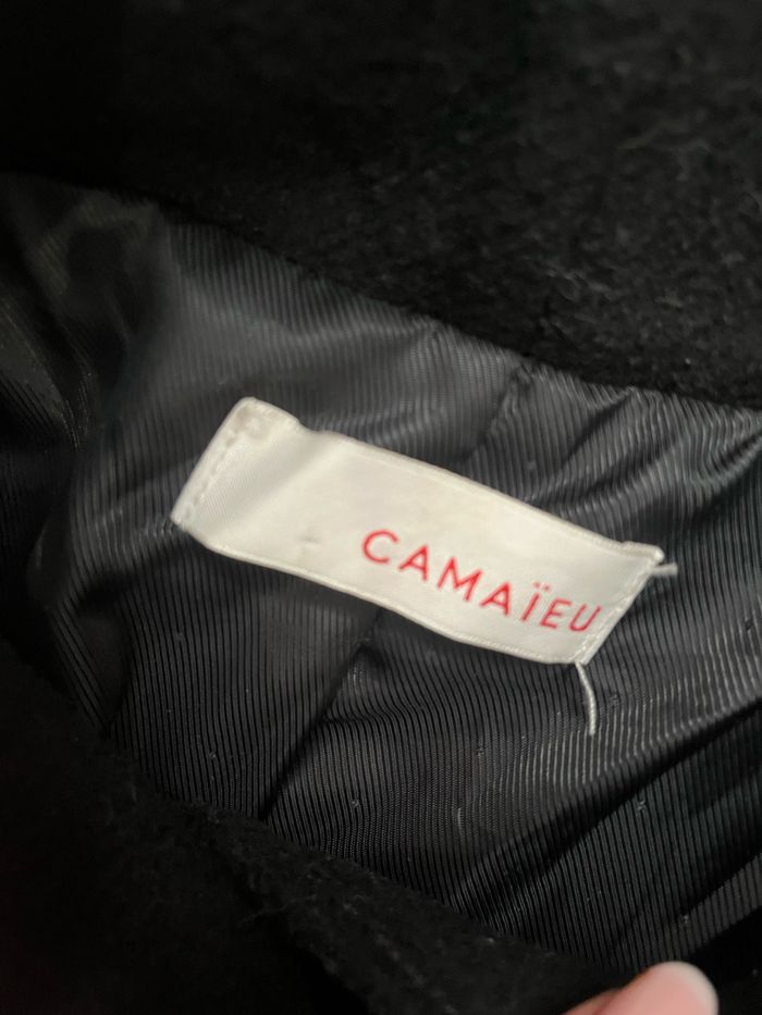 Lot de 2 manteaux camaïeu T38 - photo numéro 5
