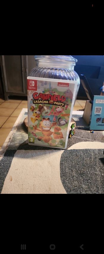 Jeu Nintendo Switch Garfield