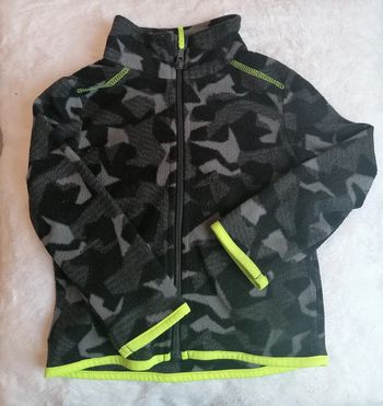 Gilet militaire 3 ans