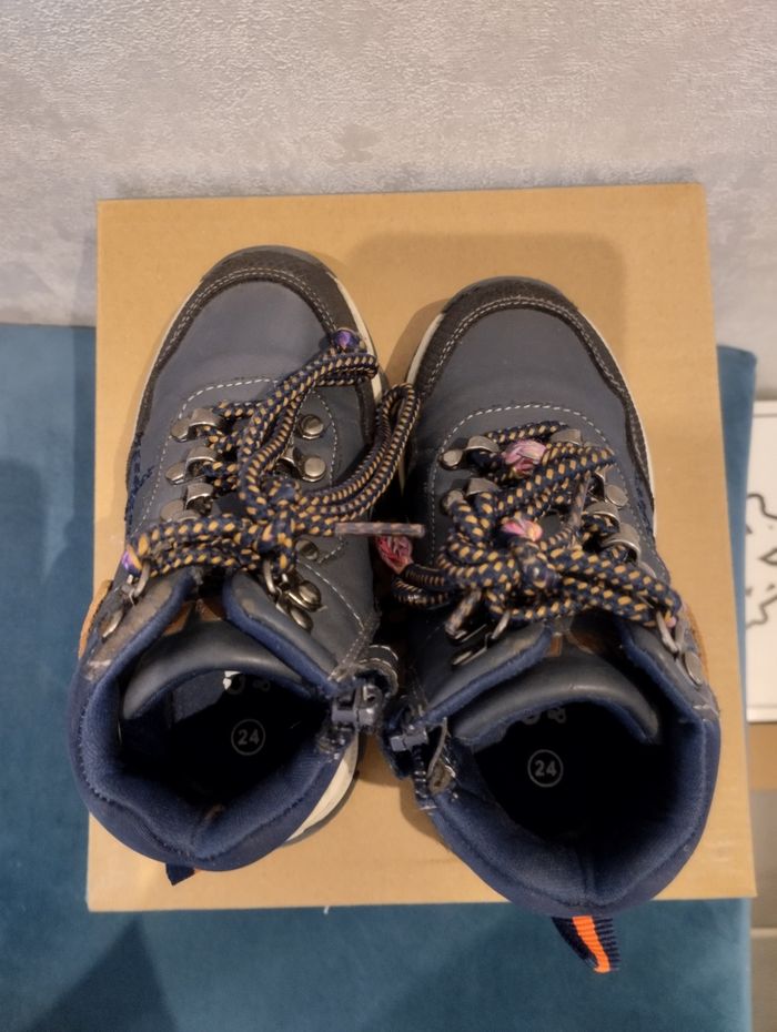 Chaussures bottines garçon - photo numéro 6