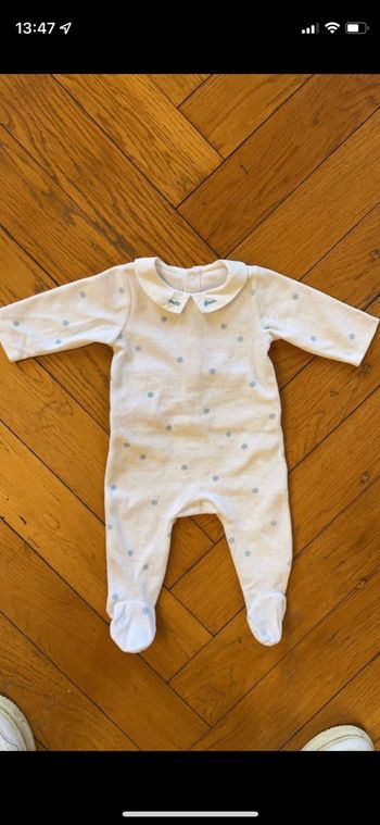 Pyjama  jacadi 3 mois