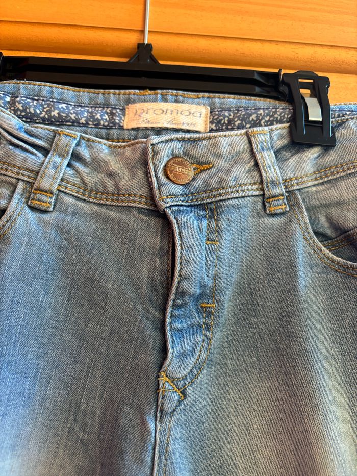 Jean effet abîmé - photo numéro 3
