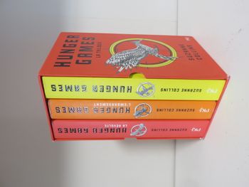 Coffret La trilogie Hunger games (1, 2, 3)