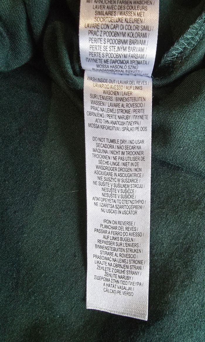 Robe ML mi-longue verte S - photo numéro 6