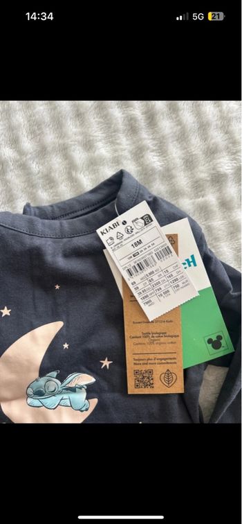 Pyjama ensemble Stitch