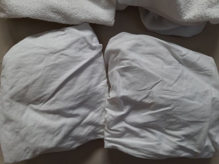 lot de 2 draps housse berceau 40 × 90 coton bio Kadolis