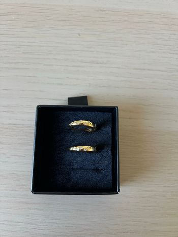 Boucles d’oreilles Nébuleuse 