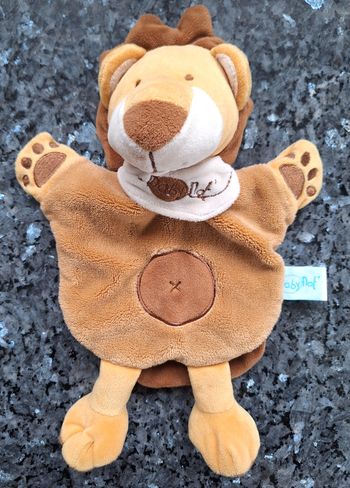 MARIONNETTE SAVANE LION - BABY NAT