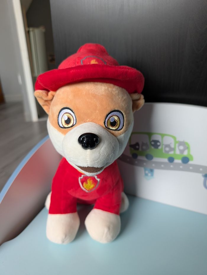 Peluche Marcus pat patrouille 30 cm
