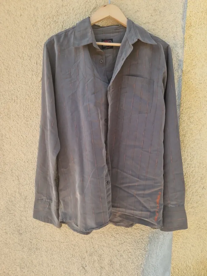 Chemise vintage sun valley taille l - photo numéro 6