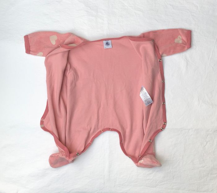 Pyjama velours Petit Bateau 3 mois - photo numéro 6