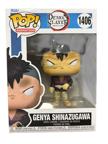 Figurine Funko Pop Demon Slayer Genya Shinazugawa 1406 neuf
