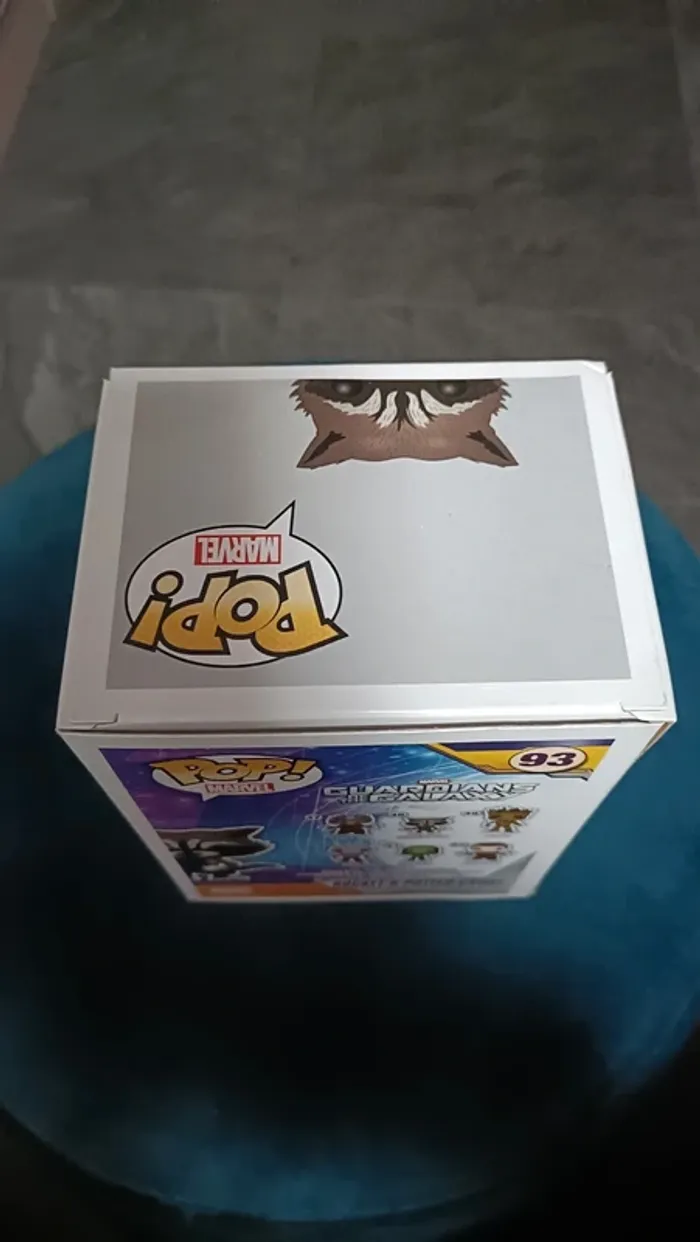 Funko pop Rocket & potted groot 93 - photo numéro 3