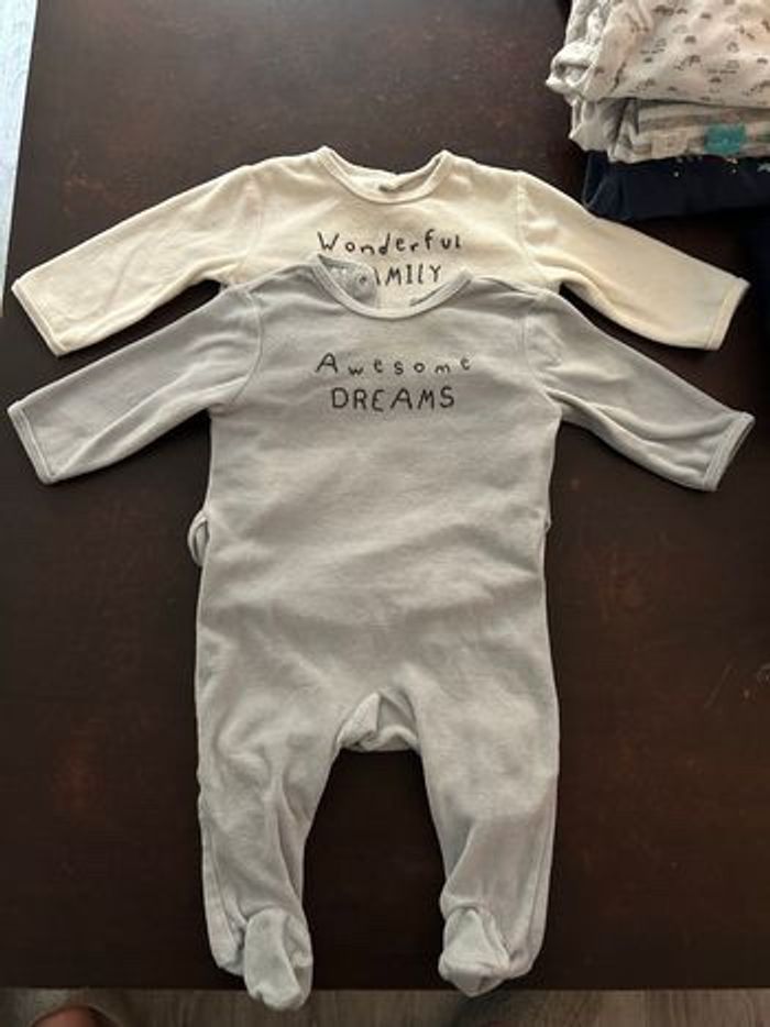 Lot de 3 pyjamas