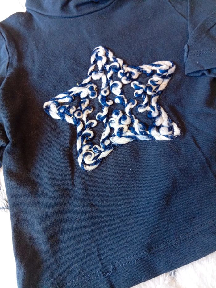 T-shirt étoile - photo numéro 3