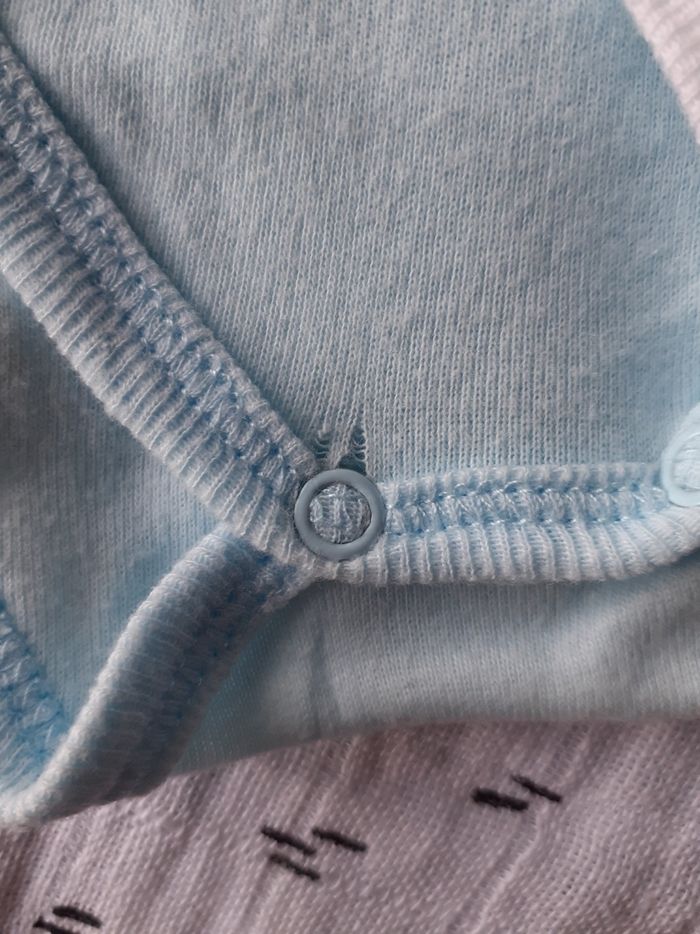 Lot de 5 bodys manches courtes - photo numéro 2