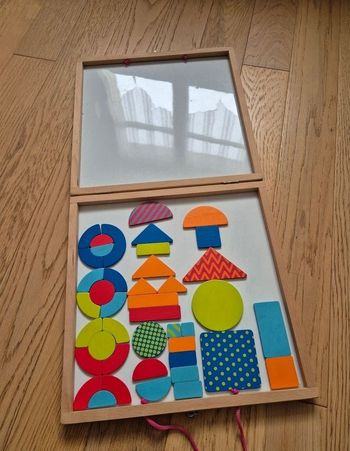 Mallette geoforme Djeco Oxybul, TBE 🟣