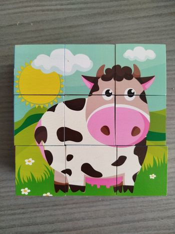 Puzzle en cube