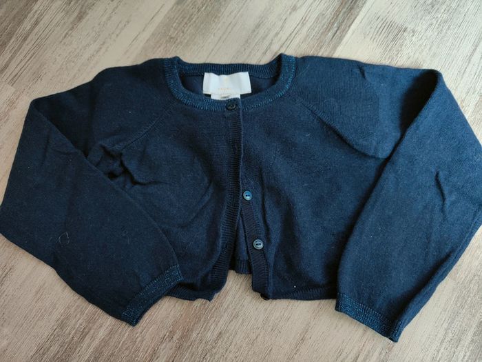 Gilet bolero 6 ans jacadi
