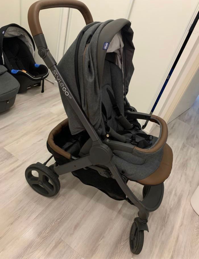 Poussette chicco