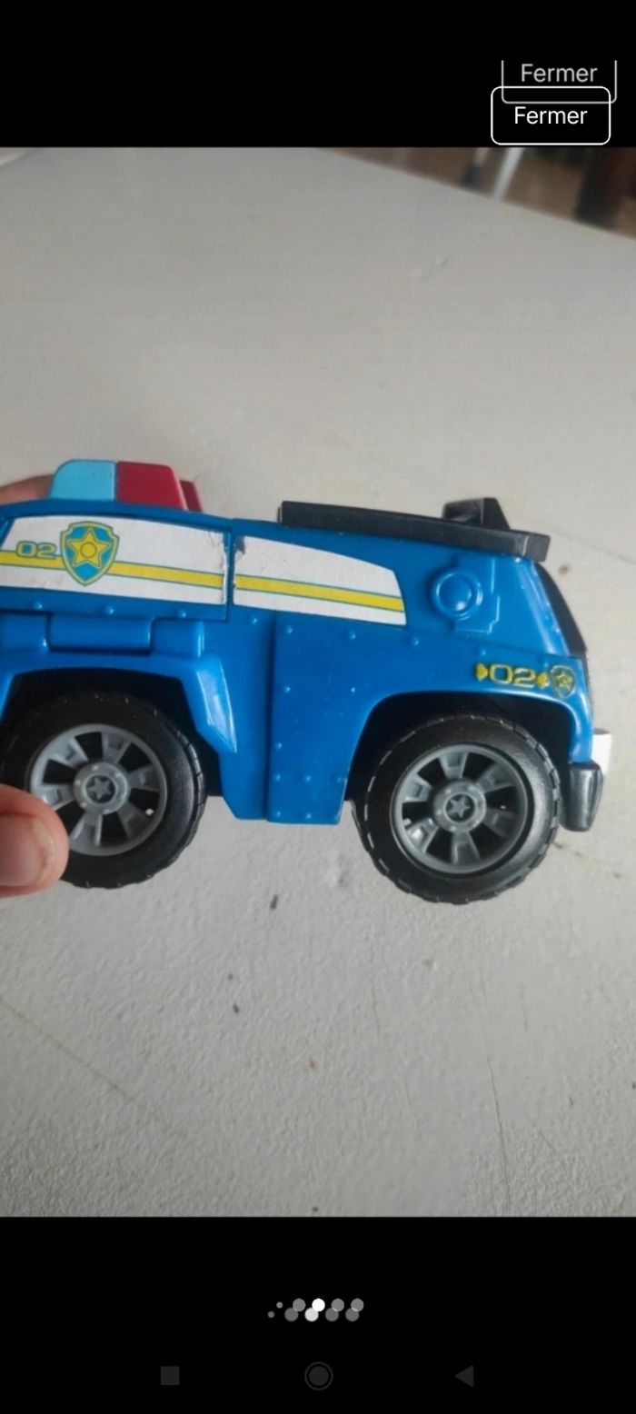 Voiture Pat patrouille j2 - photo numéro 5