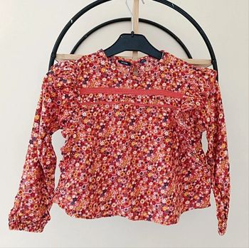 6 ans blouse Kiabi