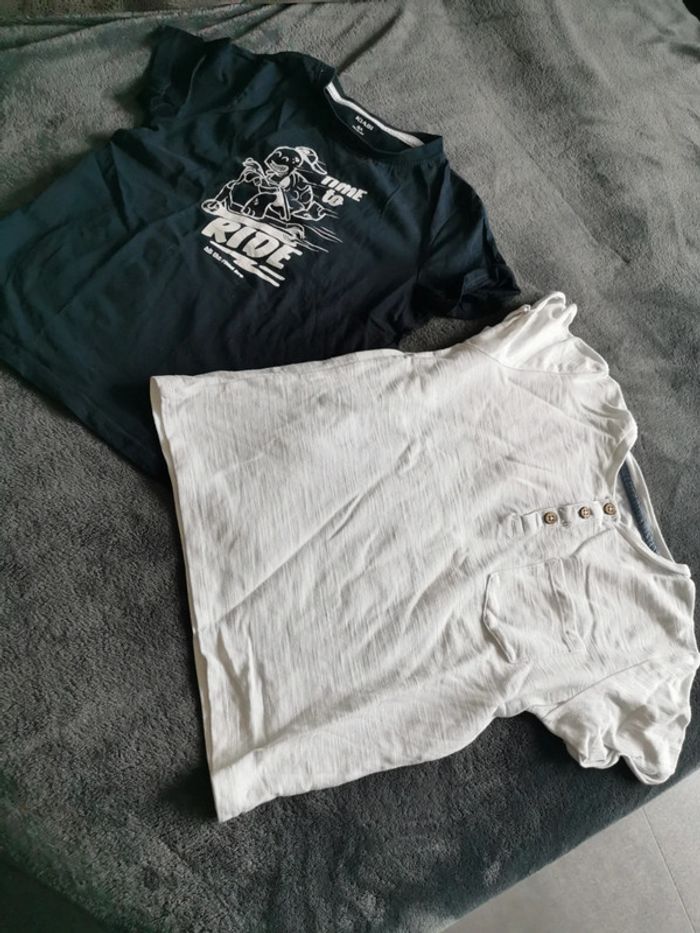 Lot de t shirt 8 ans